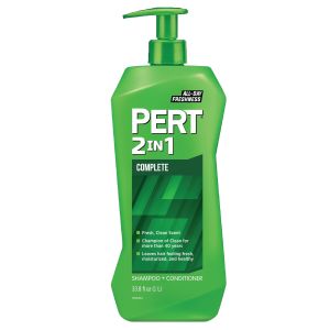 Pert 2-in-1 Complete Clean Shampoo & Conditioner, for All Hair Types, 33.8 fl oz"