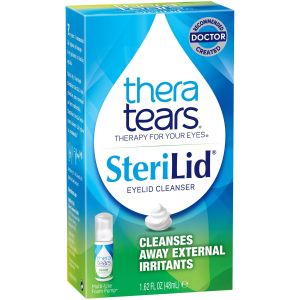 TheraTears Sterilid Eyelid Cleanser, 1.62 fl oz"