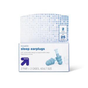 Reusable Ear Plugs for Sleep - 2pc - up  up™