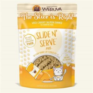 Weruva 813778018937 2.8 oz Cat Slide & Serve the Slice is Right Food