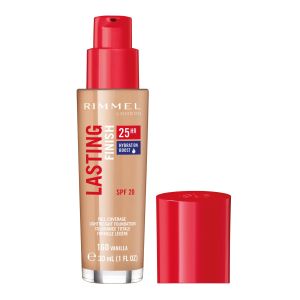 RIMMEL Lasting Finish 25Hr Liquid Foundation +SPF20, 160 Vanilla, 1 fo"