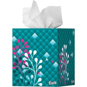 Fiora 80 Count Facial Tissues