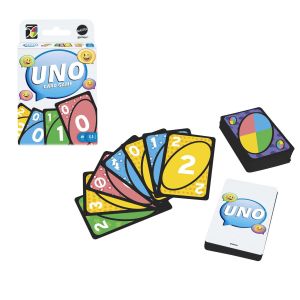 UNO Iconic Series 2010S Era Matching Card Game For 7 Year Olds & up