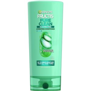 Garnier Fructis Pure Clean Moisturizing Conditioner, Dry Hair, with Aloe Extract, 21 fl oz"