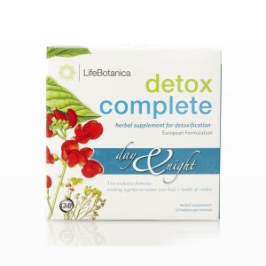 LifeBotanica: 21 Day Detox Complete Day and Night Dual Pack. Liver, Kidney and Pancreas Cleanse To Support Detox, Weight Loss and Increased Energy Levels. Unique ""Beauty from Within"" European Formula"