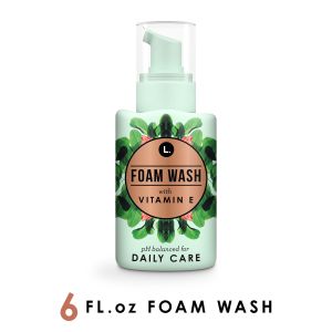 L. Fragrance Free Daily Care Foaming Wash, pH Balanced, Free from Sulfates or Parabens, 6 fl oz"