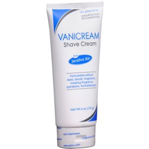 Vanicream Shave Cream For Sensitive Skin 6 oz