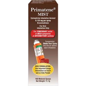 Primatene MIST Epinephrine Oral Inhalation Aerosol