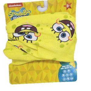 SpongeBob SquarePants Hair Accessory Head Band Cover Wear 12 Ways