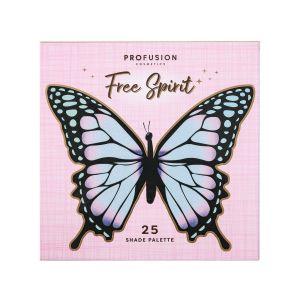 PROFUSION COSMETICS Free Spirit 25 SHADE PALETTE, Eyeshadow"