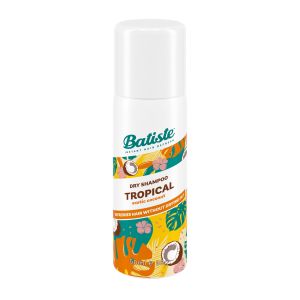 Batiste Dry Shampoo, Tropical Fragrance, Mini 1.06 OZ.- Packaging May Vary"