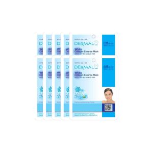 Dermal Dermal White Collagen Essence Mask (10 Pieces)