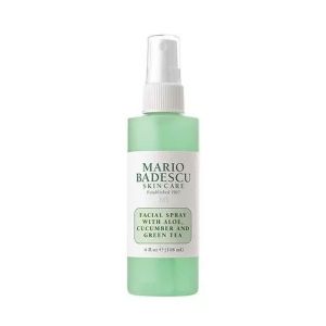 Mario Badescu Facial Spray Skin Care Toner Aloe Cucumber and Green Tea, 8 fl oz"