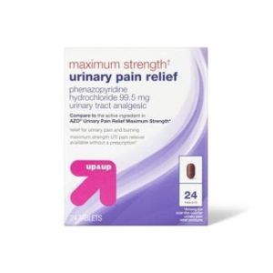 Up and Up Maximum Strength Pain Relief Table -24 count