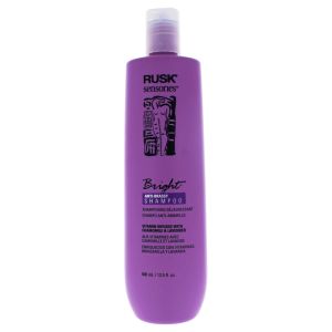 Bright Shampoo Chamomile and Lavender by Rusk for Unisex - 13.5 oz Shampoo