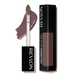 Revlon ColorStay Satin Ink Long Lasting Lipstick with Vitamin E, 024 Perfect Storm, 0.17 fl. Oz"