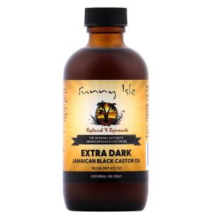 Sunny Isle Extra Dark Jamaican Black Castor Oil 4oz