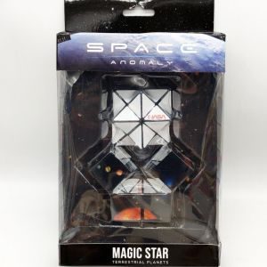 NASA Space Anomaly Magic Star Gift Set, Magic Star Cube, Terrestrial Planet Cube"