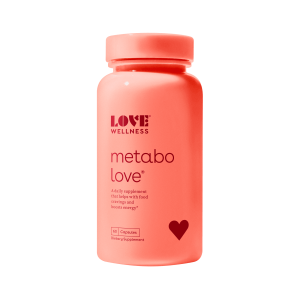 Love Wellness, Metabolove Metabolism Booster, 60 Capsules - Helps Boost Energy - Stimulant Free, Vegan & Gluten-Free Pills"