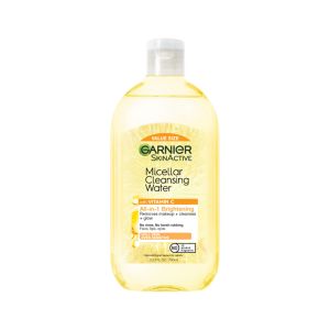 Garnier SkinActive Micellar Cleansing Water, Brightening, with Vitamin C, Adult, 23.7 fl oz"