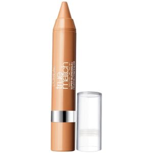 L'Oreal Paris True Match Super Blendable Crayon Concealer, Medium and Deep Warm, 0.1 oz"