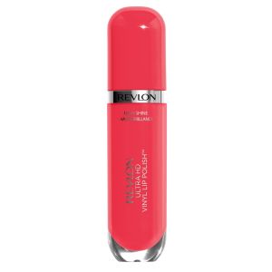 Revlon Ultra HD Vinyl Lip Polish, Liquid Lipstick with Aloe Leaf Extract and Vitamin E , 920 Power Up, 0.16 oz"