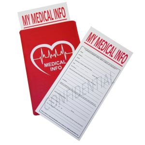 My Medical Info Single Packet