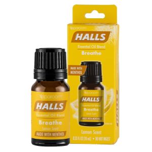 HALLS Aromatherapy Essential Oil Lemon Blend - 10 ml