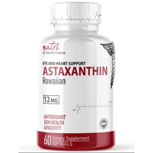 Nutri Hawaiian Astaxanthin 12 Mg - 60 Softgels