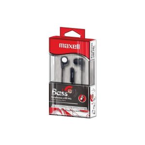 Maxell, MAX199621, B-13 199621 Earset, 12, Black"