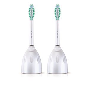 Philips Sonicare E-Series replacement toothbrush heads, HX7022/66, 2-pk"