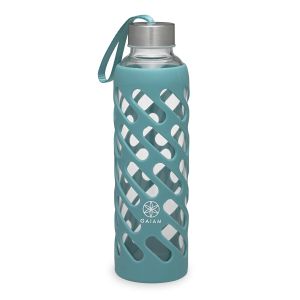 Gaiam 20 oz Sure Grip Water Bottle Viridian