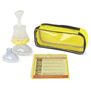 LifeVac LVTK7001-RC Travel Kit Kids and Adults Airway Clearance Device