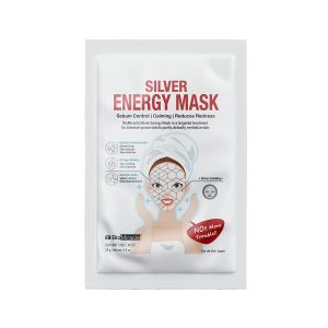 Biomiracle Energy Mask with Silver Coating -Sebum  Blemish Control-Calming