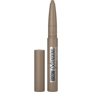 Maybelline Brow Extensions Fiber Pomade Crayon Eyebrow Makeup, Blonde"