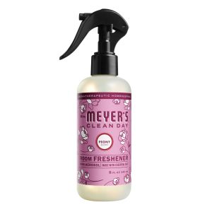 Mrs. Meyer's Clean Day Room Freshener, Peony Scent, 8 Ounce Non-Aerosol Spray Bottle"