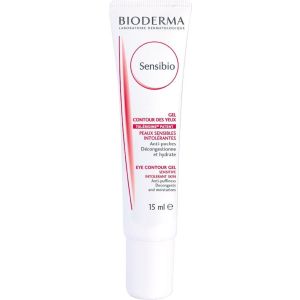 Bioderma - Sensibio - Eye Contour Gel - Moisturizing and visibly reduces fine lines - Skin Soothing - for Sensitive Skin - 0.5 fl.oz.