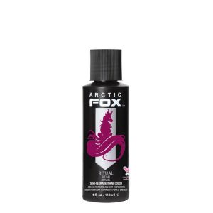 ARCTIC FOX Vegan and Cruelty-Free Semi-Permanent Hair Color Dye (4 Fl Oz, RITUAL)"