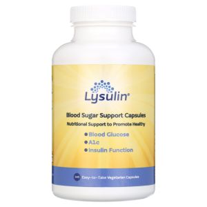 Lysulin Soft Capsules for Blood Sugar Support