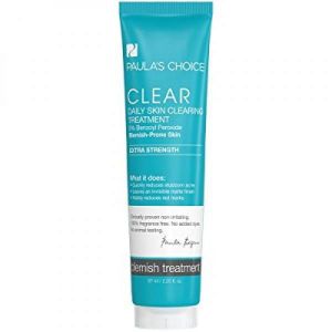 Paula's Choice CLEAR Extra Strength Daily Skin Clearing Treatment with 5% Benzoyl Peroxide for Severe Acne - 2.25 oz