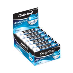 ChapStick Moisturizer Original Lip Balm Tube - 0.15 Oz