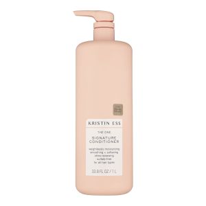 Kristin Ess Hair The One Signature Conditioner - Moisturizes, Smooths + Softens, 1L"