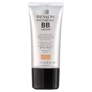 Revlon PhotoReady Skin Perfector BB Cream, SPF 30, 3 Medium, 1 fl oz"