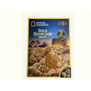 NATIONAL GEOGRAPHIC GOLD DOUBLO