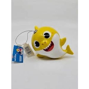 5 Inch Pinkfong Baby Shark Yellow Decoupage Christmas Ornament