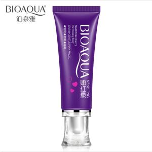 BIOAQUA Face Body Cream Skin Flowers Pink Cherries Private Part Intimate Botanical Ingredients 30ml