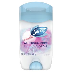 Secret Aluminum Free Deodorant for Women, Coconut, 2.4 oz"