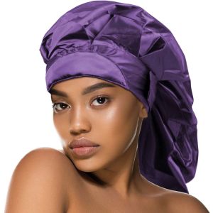 Donna Silky Padded Braid Cap