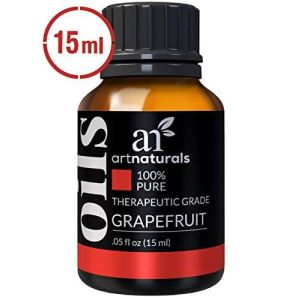 ArtNaturals 100% Pure Grapefruit Essential Oil - (.5 Fl Oz / 15ml) - Undiluted Therapeutic Grade - Uplift and Energize - Weight Loss and Hair Growth - Aromatherapy Fragrance for Diffuse