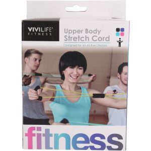 Maximize Your Workout: Vivi Life Upper Body Stretch Cord for Enhanced Fitness Training